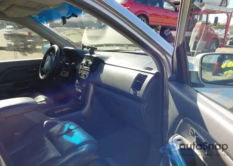 2005 Honda Pilot Ex-L from USA, damaged, VIN 5FNYF18525B063116